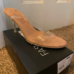 Fashion nova heels